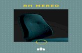 RH MEREO - Ergonomische Bureaustoel WijzerRH MEREO 200 RH Mereo 200 has a medium back and comes as standard with castors for carpeted floors and base in silver or black lacquered aluminium.