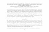 FITORREMEDIACIÓN EN HUMEDAL ARTIFICIAL CON Eichhornia … · 2018-12-20 · 1 FITORREMEDIACIÓN EN HUMEDAL ARTIFICIAL CON Eichhornia Crassipes PARA REMOCIÓN DE MATERIA ORGÁNICA