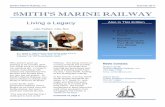 SMITH’S MARINE RAILWAY - Alaina Nunn Senior …alainanunn.weebly.com/uploads/1/7/0/2/17021500/...Smith’s Marine Railway, Inc. Summer 2011 3 One thing is for certain: The Smith’s