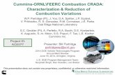 Cummins-ORNLFEERC Combustion CRADA ......5 Global Approach for Improving Energy Security Develop & apply advanced diagnostics for engine -system characterization to enable: model validation,
