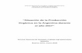 1 Situaci n de la PO en la Argentina 2017 - CIAOrganico · 1 Situación de la Producción Orgánica en la Argentina durante el año 2017 Introducción Siguiendo la metodología empleada