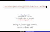 Math Programming Approaches to Structural Estimationice.uchicago.edu/2008_presentations/Su/ICE2008-su2.pdf · Random-Coeﬃcients Demand Estimation Optimization and Computation in