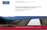 Designing Roller compacted concrete (RCC) dams1228705/FULLTEXT01.pdf · roller compacted concrete damin Sweden, which maybe of use in the future. This thesis will bring all the basic