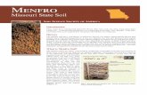 Menfro - American Society of Agronomy · agricultural expansion, primarily for cattle, poultry and swine production. The soils of this ecoregion are developed from cherty carbonate