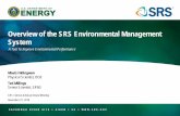 Overview of the SRS Environmental Management SystemOverview of the SRS Environmental Management System. Maatsi Ndingwan. Physical Scientist, DOE. SRS Citizens Advisory Board Meeting.
