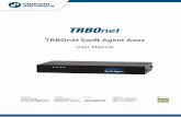 User Manual - TRBOnets3.trbonet.com/download/docs/latest/Documentation... · Wireless communication with a Motorola MOTOTRBO 3000 and 4000 series professional two-way radio (digital