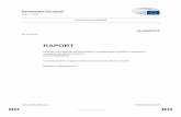 RAPORT - European Parliament · având în vedere întrebarea cu solicitare de răspuns scris adresată de Parlament la ... – având în vedere nota de informare Cedefop din iunie