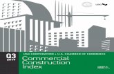 D USG CORPORATION + U.S. CHAMBER OF COMMERCE … · The USG Corporation + U.S. Chamber of Commerce Commercial Construction Index (CCI) is a quarterly economic index designed to ...