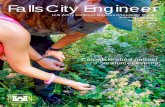 Falls City Engineer - United States Army · Falls City Engineer U.S. Army Corps of Engineers Louisville District. Corps lakes host natural resources events. ... Mike Perrin and Lake