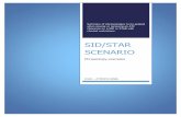 SID/STAR SCENARIO SID and STAR... · SID/STAR SCENARIO Not to be used for operational purposes Page 4 STAR Scenario 2: descent when ready via a STAR with charted restrictions Context: