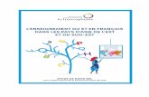 Observatoire de la langue française (OIF) - Rapport …observatoire.francophonie.org/wp-content/uploads/2018/11/...Observatoire de la langue française (OIF) - Rapport 2018 « la
