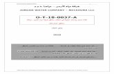 المملكه الاردنيه الهاشميهmiyahuna.com.jo/.../tenders_model/2018/07/O-T-18-0037-A.pdf · 2018-07-19 · Procurement Departement 1 ...