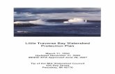 Little Traverse Bay Watershed Protection Plan · PDF file Little Traverse Bay Watershed Protection Plan- Updated 2005 Page 1 Executive Summary The Little Traverse Bay Watershed At
