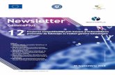 GammaPlus 12gammaplus.nipne.ro/images/newsletter/newsletter_12.pdfPrintre aplicatiile importante ale nanotehnologiei sunt nano-acoperirile (stent, implant osos etc.), sistemele de
