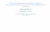 Szerkesztette: Szabó Károlyné 2017-06-14 MB... · 2017-09-10 · jó munkahelyi légkör megtartása, hatékony együttműködés a művészeti oktatást végző pedagógusokkal