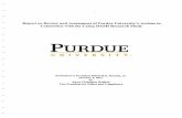Report on Review and Assessment of Purdue University's Actions in Connection with the Camp DASH Research Study PURDUE UNIVERSITY Submitted to President Mitchell E. Daniels, Jr. October