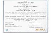 RSPOPC-CERT.F01 INDO-2.0-PT Rea Kaltim- Cakra- …...Cakra Palm Oil Mill Control Union (Malaysia) Sdn Bhd declares to have inspected the processing unit/mill and supply base(s) of