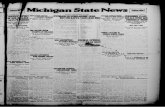 Michigan Stale Newsarchive.lib.msu.edu/DMC/state_news/1925/state_news...Michigan Stale News S u b s c r ib e - ! FRIDAY, SEPTEMBER 18, 1925 NUMBER 2 piDlT NEW CO-EDS CREATE Jfr A ROOMING