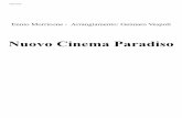 Nuovo Cinema Paradiso Banda/nuovo_cinema_paradiso.pdf · PDF file Ennio Morricone - Arrangiamento: Gennaro Vespoli Nuovo Cinema Paradiso Full Score ° ¢ ° ¢ ° ¢ {Flute1 Flute2