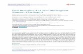 Fatal Urosepsis: A 41 Year-Old Pregnant …Treating urosepsis involves initially empirical antibiotic therapy, usually with broad-spectrum antibiotics, covering the most common etiological