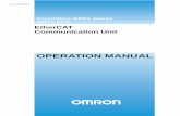 Cat. No. W18E-EN-02 EtherCAT Communication Unit · 3 GRT1-series EtherCAT Communication Unit - Operation Manual The meanings of the icons used in this manual are as follows. Indicates