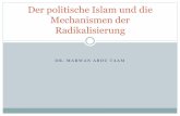 Der politische Islam und die Mechanismen der …...al-ittiba ‘ wa zam al-ibtida ‘“(die Befolgung [sakraler Texte] und die Missbilligung der Einführung unstatthafter Neuerungen)