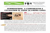 FEMMINICIDIO, A CAMPOBASSO E CATANZARO IL COISP IN coisp.it/wp-content/uploads/attachments/7359-coisp-ufficio... · PDF file Decreto Legge contro il femminicidio n° 93/2013 convertito