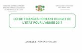 budget.gouv.cibudget.gouv.ci/.../4-annexe_fiscale_2017_du_06_12_2016.pdfAMENAGEMENT DES DISPOSITIONS RELATIVES AU DROIT D’ENREGISTREMENT ET AUX REDEVANCES A L’EXPORTATION DE CACAO