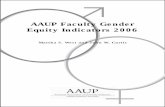 Gender Equity Report - AAUPRosa Maria Pegueros (History and Women’s Studies), University of Rhode Island Muriel Poston (Biology), Skidmore College, chair, 2004-05 Georganne Rundblad