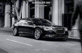 CHRYSLER 300 · Page 2 of 11 300C LUXURY Engine 3.6L Pentastar® V6 Petrol 210kW 340Nm Transmission 8-Speed Automatic with Rotary E-Shift Rear Wheel Drive Performance 0-100km/h -