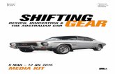 DESIGN, INNOVATION & THE AUSTRALIAN CAR...2 3 5 March 2015: From steam-powered ‘horseless carriages’ and the classic Aussie ute to muscle cars, racy V8s and dazzling concept vehicles,