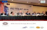 RSPs Annual Strategy Retreat 2016 · 2018-07-31 · 2 RSPs Annual Strategy Retreat 2016 Sindh Union Council and Community Economic Strengthening Support (SUCCESS) Programme Proceeding