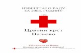 Црвени крст Ваљево - Crveni Krst · PDF file - radi na razvoju pune slobode svih ljudi i uslova za razvijanje inicijativa i aktivnosti na ostvarivanju humanitarnih