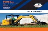 COMPACT EXCAVATOR - liugongna.com · COMPACT EXCAVATOR. UNBEATABLE RETURN ON YOUR INVESTMENT LiuGong 9035E ZTS, Zero Tail Swing excavator, designed to maximize your productivity while