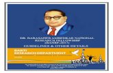 0 | P a g e - BARTIbarti.in/barti-portal/barti-online-form/pdfTerms/BANRF...3 | P a g e support research that helps in taking forward Dr. Babasaheb Ambedkar’s mission of creating