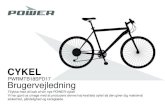 CYKEL - Power.dk Korrekt vedligeholdelse af din cykel sikrer, at du vil få glæde af din cykel i mange år. Vi anbefaler, at du jævnligt, og mindst hvert halve år, får din cykel