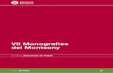 VII Monografies del Montseny - UAB Barcelonaicta.uab.cat/99_recursos/1304079431935.pdf · 2011-04-29 · Presentación de la maleta didáctica sobre quirópteros Presentation of the