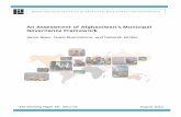 An Assessment of Afghanistan's Municipal …webarchive.urban.org/UploadedPDF/412448-An-Assessment-of...IDG Working Paper No. 2011-03 1 An Assessment of Afghanistan’s Municipal Governance
