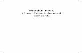 (Free, Prior, Informed Consent) - toolsfortransformation.net · Modul FPIC (Free, Prior, Informed Consent) 1 Modul FPIC (Free, Prior, Informed Consent) 2 Modul FPIC (Free, Prior,