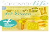 40 Years...2 Forever is the largest grower, manufacturer and distributor of aloe vera in the world. Please speak to a Forever Business Owner if you would like to place an order. Forever