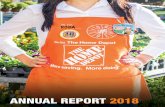 ANNUAL REPORT 2018 - The Home Depot/media/Files/H/HomeDepot-IR/2019_Proxy_Updates/HDAnnual...Delivering a best-in-class interconnected shopping experience encompasses more than our