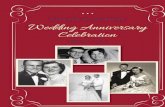 DIOCESE OF MADISON Wedding Anniversary Celebration · celebrating couples in this special anniversary year and all the years ahead. In Christ’s Love, Beth Ulaszek Associate Marriage