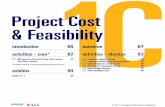 Project Cost & Feasibility 1C · 2017-03-31 · Project Cost & Feasibility 66 1C Emerging Professional’s Companion | Introduction resources By completing the activities in this