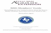 NMG Members’ Guide - Texas A&M AgriLife Extension Servicecounties.agrilife.org/nueces/files/2018/04/MG_Member... · 2019-12-17 · NMG Members’ Guide Everything you ever wanted