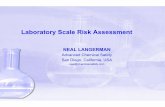 Laboratory Scale Risk Assessment - Division of Chemical ...dchas.org/wp-content/uploads/2015/12/Laboratory-Scale-Risk-Assessment.pdfLaboratory Scale Risk Assessment • 1. Control