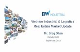 Vietnam Industrial & Logistics Real Estate Market Update ... VSIP II IP 8ha (Tata Coffee) Hiep Phuoc IP 7ha (CJ Cau Tre) Electronics Oil & Gas FMCG FMCG Sector Origin. TENANTS BY INDUSTRY