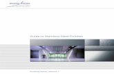 Guide to Stainless Steel Finishes...1 GUIDE TO STAINLESS STEEL FINISHES Content Introduction 2 Mill Finishes 3 Mechanically Polished and Brushed Finishes 4 Patterned Finishes 8 Bead