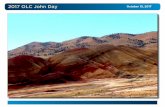 2017 OLC John Day - Oregon Department of Geology and ... · Overlap 100% overlap with 60% sidelap Table 6: OLC John Day acquisition specifications Figure 3: OLC John Day acquisition