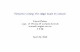 L aszl o Dobos Dept. of Physics of Complex System dobos ...dobos/teaching/extragal2018/09.pdf · L aszl o Dobos Dept. of Physics of Complex System dobos@complex.elte.hu E 5.60 April