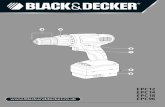 EPC12 EPC14 EPC18 EPC96 - Black & Deckerservice.blackanddecker.com.au/PDMSDocuments/EU/Docs//docpdf/epc96... · Your Black & Decker drill/screwdriver has been designed for . screwdriving
